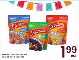 Albertsons Isadora Refried Beans offer