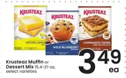 Albertsons Krusteaz Muffin or Dessert Mix offer