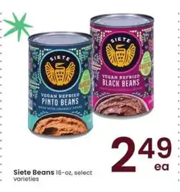 Albertsons Siete Beans offer