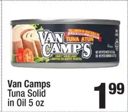 Super King Markets Van Camps Tuna Solid offer