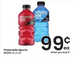 Albertsons Powerade Sports Drink offer