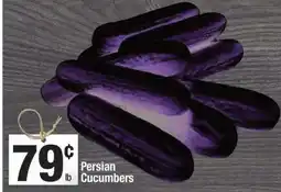 Super King Markets Persian Cucumbers offer