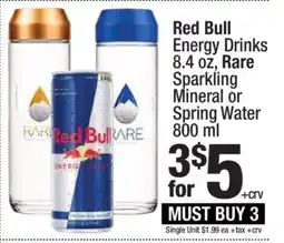 Super King Markets Red Bull Energy Drinks offer