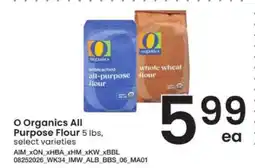 Albertsons O Organics All Purpose Flour offer