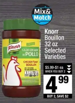 Super King Markets Knorr Bouillon 32 oz offer