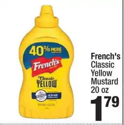 Super King Markets French's Classic Yellow Mustard offer