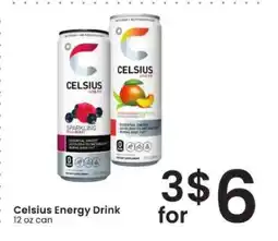 Albertsons Celsius Energy Drink offer