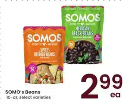 Albertsons SOMO’s Beans offer