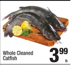 Super King Markets Whole Cleaned Catfish offer