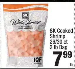 Super King Markets SK Cooked Shrimp offer