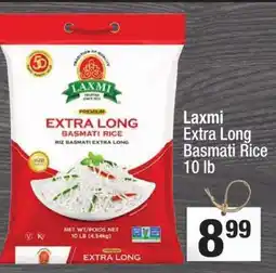 Super King Markets Laxmi Extra Long Basmati Rice 10 lb offer