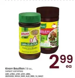 Albertsons Knorr Bouillon offer