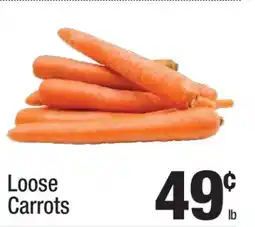 Super King Markets Loose Carrots offer