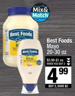 Super King Markets Best Foods Mayo offer