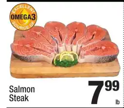 Super King Markets Salmon Steak offer