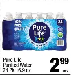 Super King Markets Pure Life Purified Water offer