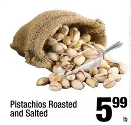 Super King Markets Pistachios Roasted and Salted offer