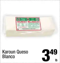 Super King Markets Karoun Queso Blanco offer