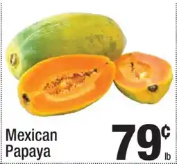 Super King Markets Mexican Papaya offer