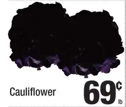 Super King Markets Cauliflower offer