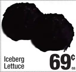Super King Markets Iceberg Lettuce offer