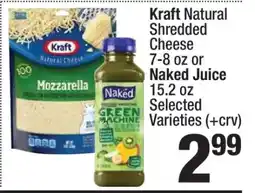 Super King Markets Naked Juice offer