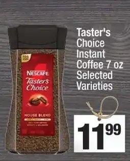 Super King Markets Taster's Choice Instant Coffee offer