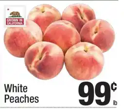 Super King Markets White Peaches offer