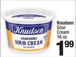 Super King Markets Knudsen Sour Cream offer