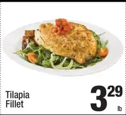 Super King Markets Tilapia Fillet offer
