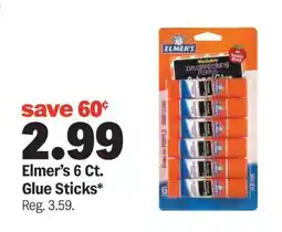 Meijer Elmer’s 6 Ct. Glue Sticks offer