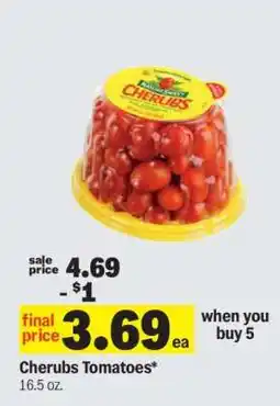 Meijer Cherubs Tomatoes offer