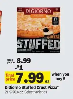 Meijer DiGiorno Stuffed Crust Pizza offer