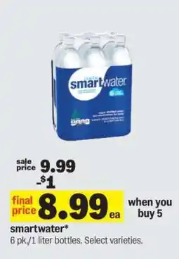 Meijer smartwater offer