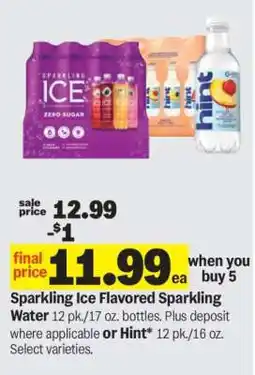 Meijer Sparkling Ice Flavored Sparkling Water offer
