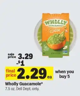 Meijer Wholly Guacamole offer