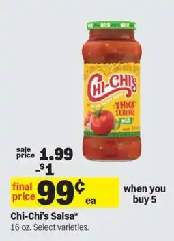 Meijer Chi-Chi's Salsa offer