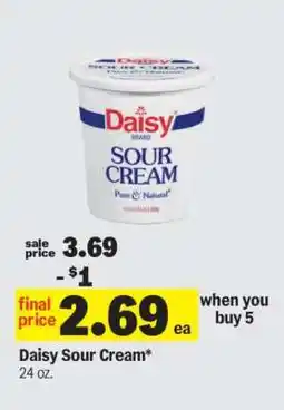 Meijer Daisy Sour Cream offer