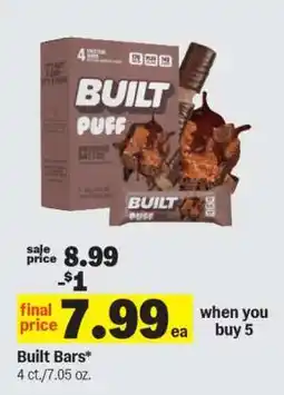 Meijer Built Bars offer