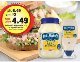 Meijer Hellmann's Mayonnaise offer