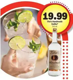 Meijer Tito's Handmade Vodka offer