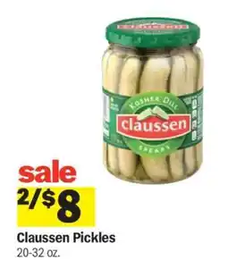 Meijer Claussen Pickles offer