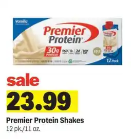 Meijer Premier Protein Shakes offer