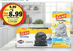 Meijer Glad Kitchen Bags offer
