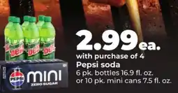Hy-Vee Pepsi soda offer