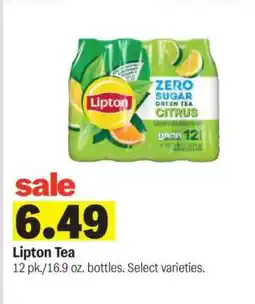 Meijer Lipton Tea offer
