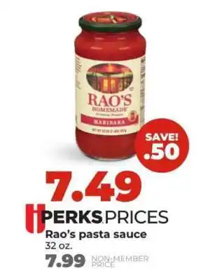 Rao's Pasta Sauce