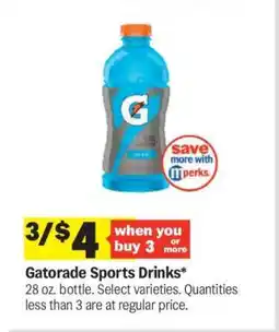 Meijer Gatorade Sports Drinks offer
