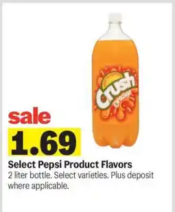Meijer Select Pepsi Product Flavors offer