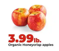 Hy-Vee Organic Honeycrisp Apples offer